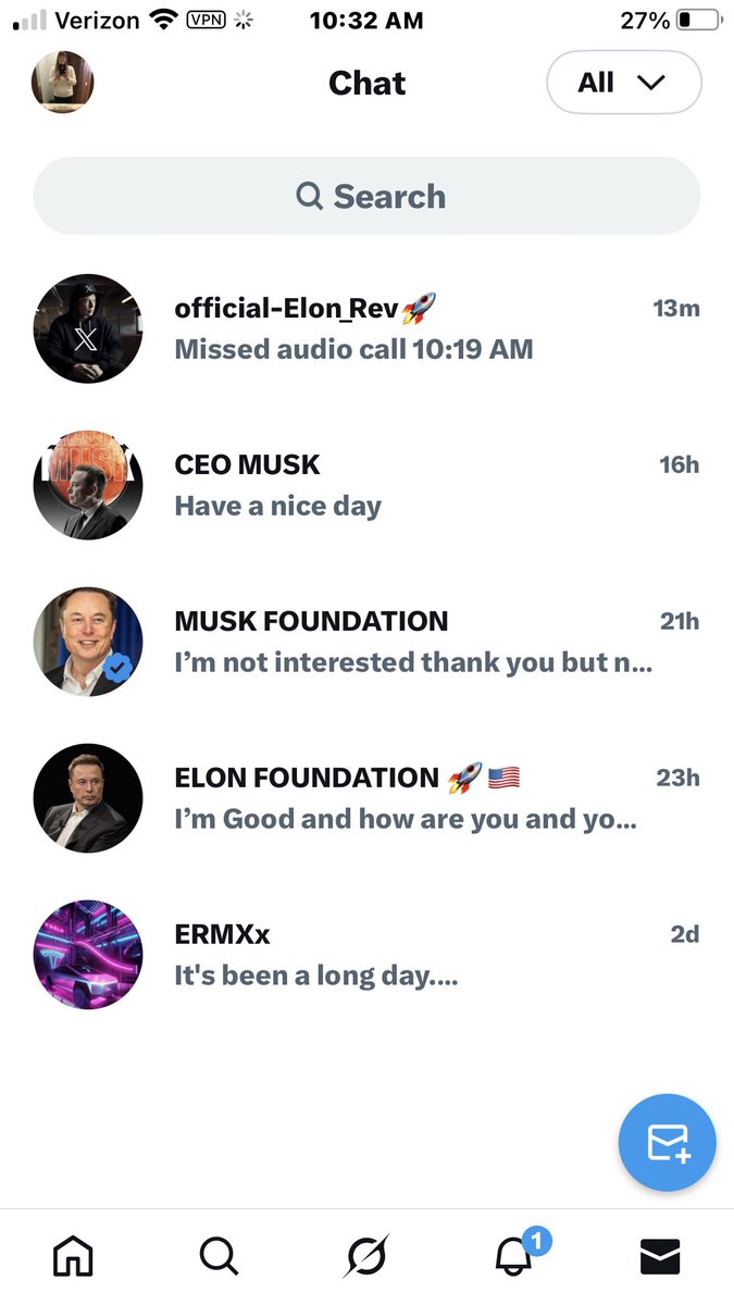 DebraDebe61m's tweet photo. To all my X- Peps I can’t even make this stuff up it all started yesterday On X I had 5 Elons on X wanted to talk with me I’m going to show each one here now they all have been reported and blocked. The last one had my real phone number he called me using his real voice he is blk https://t.co/MENqo41Ub6