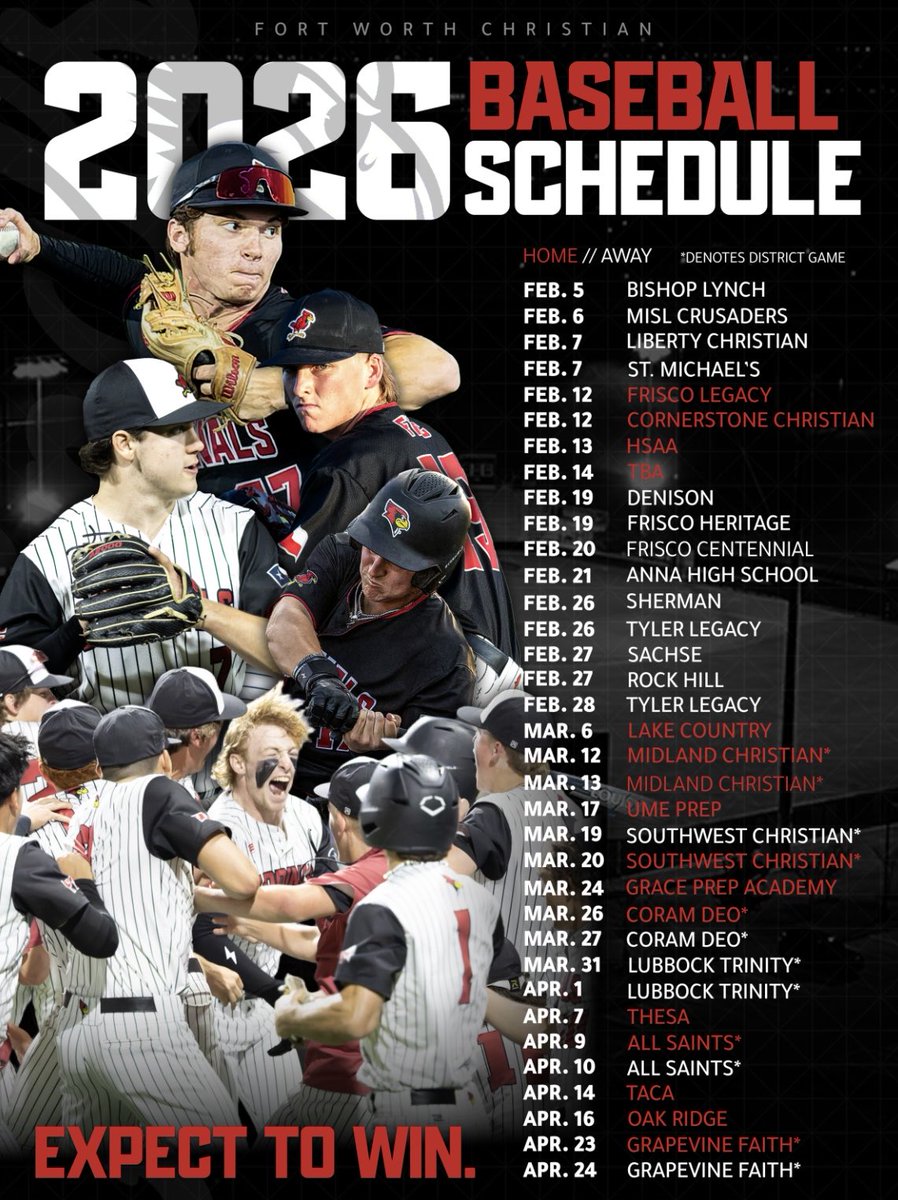 FWC Cardinal Baseball tweet media