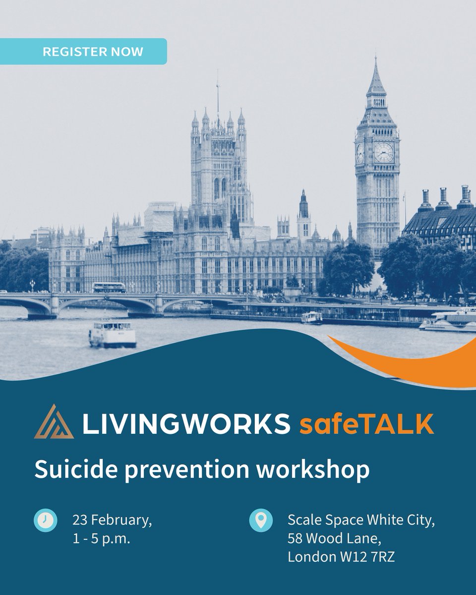 LivingWorks tweet media