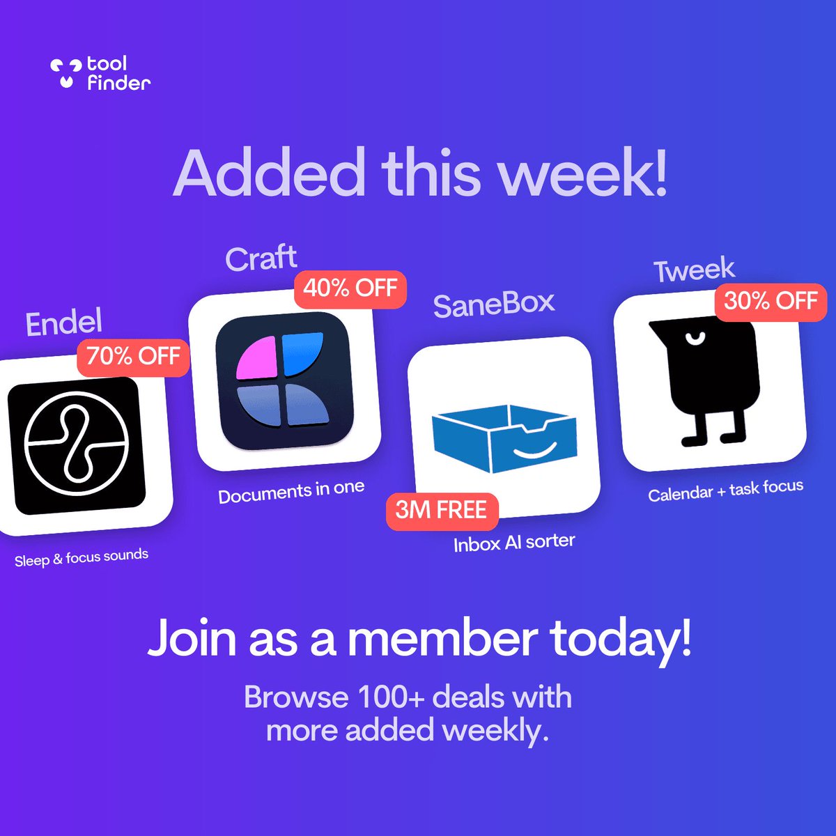 Tool Finder tweet media