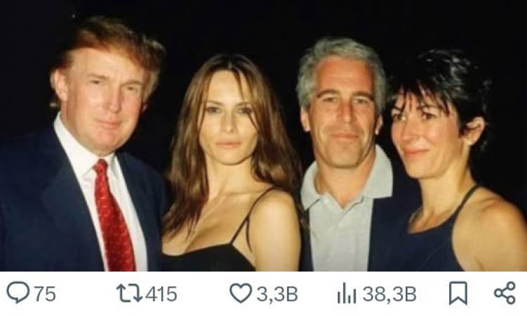 Anasayfa » Dünya

Epstein Rezaleti Nedir? (Küresel Sağ Örgütlü Kötülüğü - Pedofili Klanı"

 18:34:36 | 2026-02-03

ekonomiknokta.com/epstein-rezale…

ekonomiknokta.com/bati-daki-duze…

ekonomiknokta.com/asrin-piskinli…

ekonomiknokta.com
#ekonomiknokta #epsteinfiles #epstein