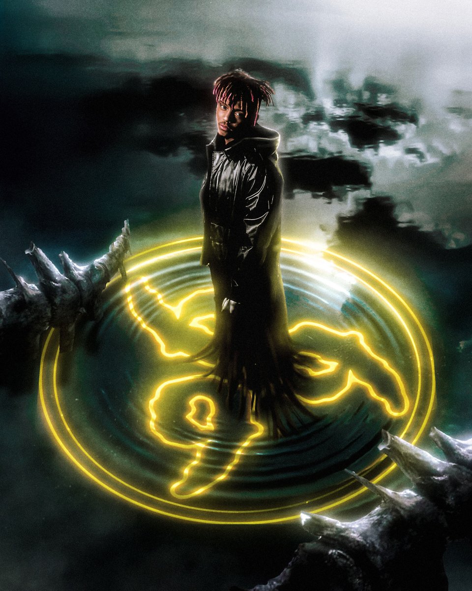 outlyning ⋆ album cover art tweet media