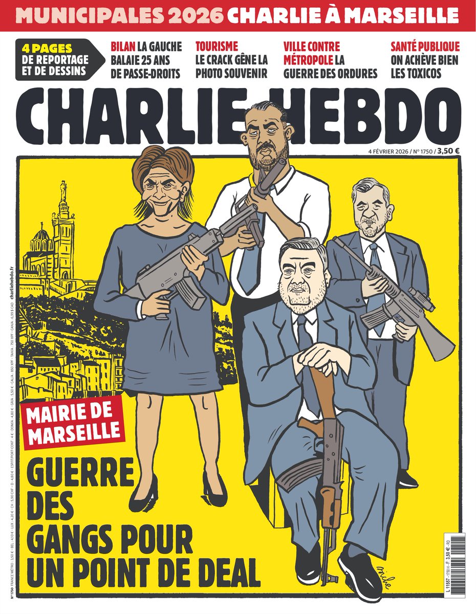 👉 Et pour nos amis marseillais, retrouvez notre Une Spécial Municipales à Marseille en kiosque !