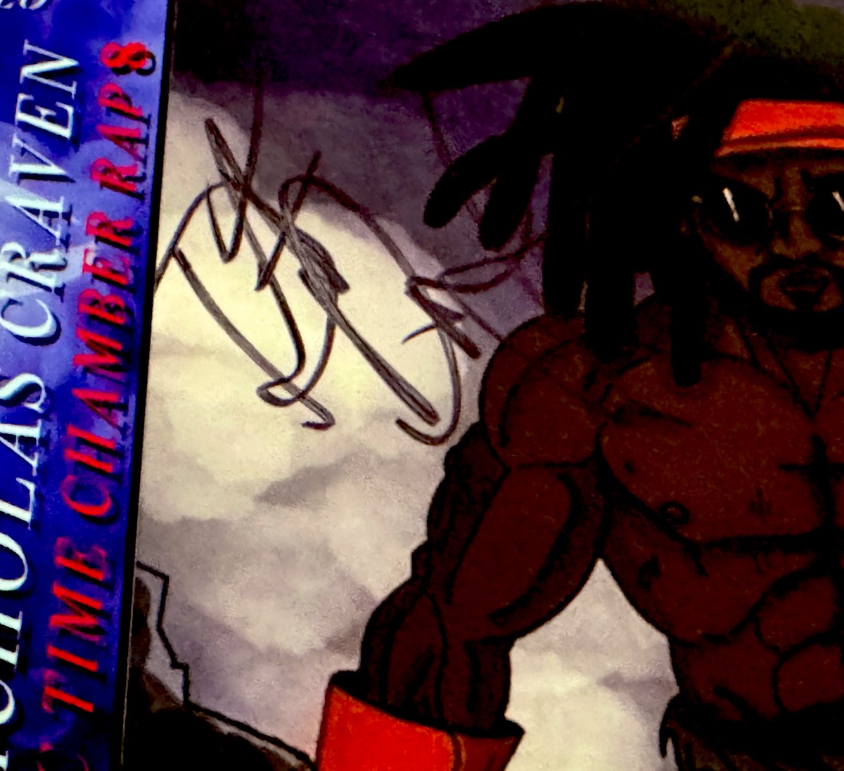 SativaShower's tweet photo. 📭
Tha God Fahim &amp; Craven 
@THAGODFAHIM @NicholasCraven_ 
Dump Gawd: Hyperbolic Time Chamber Rap 8

Signed by Fahim 
❤️🙏 Keep Dumping https://t.co/exYH7uLEjO