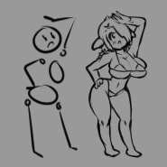 nosebecc's tweet photo. Lil Vuu doodle :) https://t.co/wXjO3lfrya