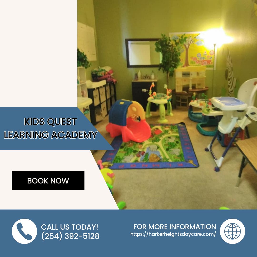 KidsQuestLearn's tweet photo. We stay engaged with each child's day. Our child care approach encourages social interaction, creative play, and steady development. Message us now to schedule a tour.
#ChildCare
https://t.co/tnuNQ86nQT https://t.co/I49XfRLHEi