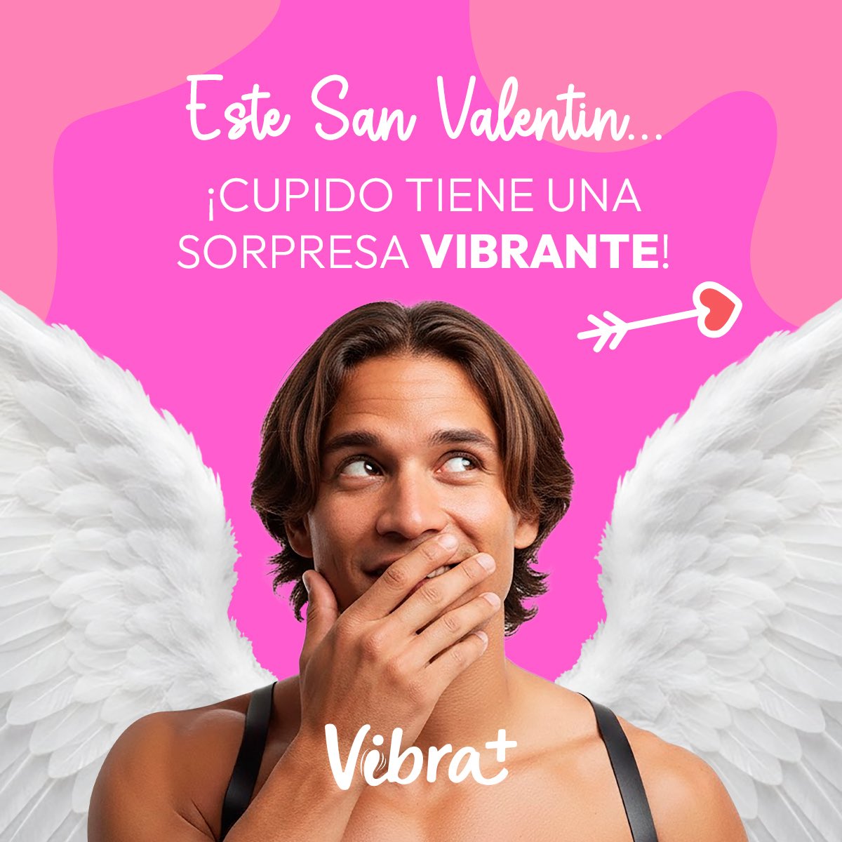 Vibramasperu's tweet photo. 🔥 Febrero se vive con deseo.
Cupido llega listo para darte placer, directo al corazón 😏❤️‍🔥
Vibra+ ya está en JotaStore: amor propio, disfrute real y discreción total.
Atrévete a sentir.

#Vibramas #PlacerReal #MesDelAmor #Deseo #AmorPropio #SanValentín #juguetes https://t.co/JUIVTAO0JU