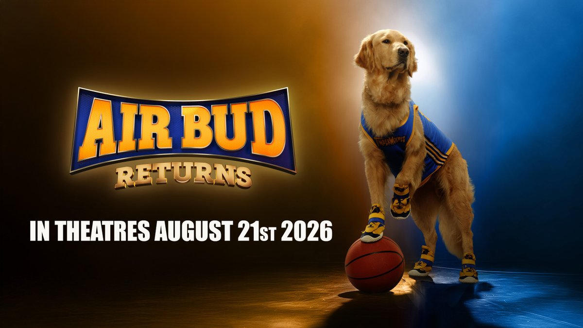 Air Bud 🏀🐕 tweet media
