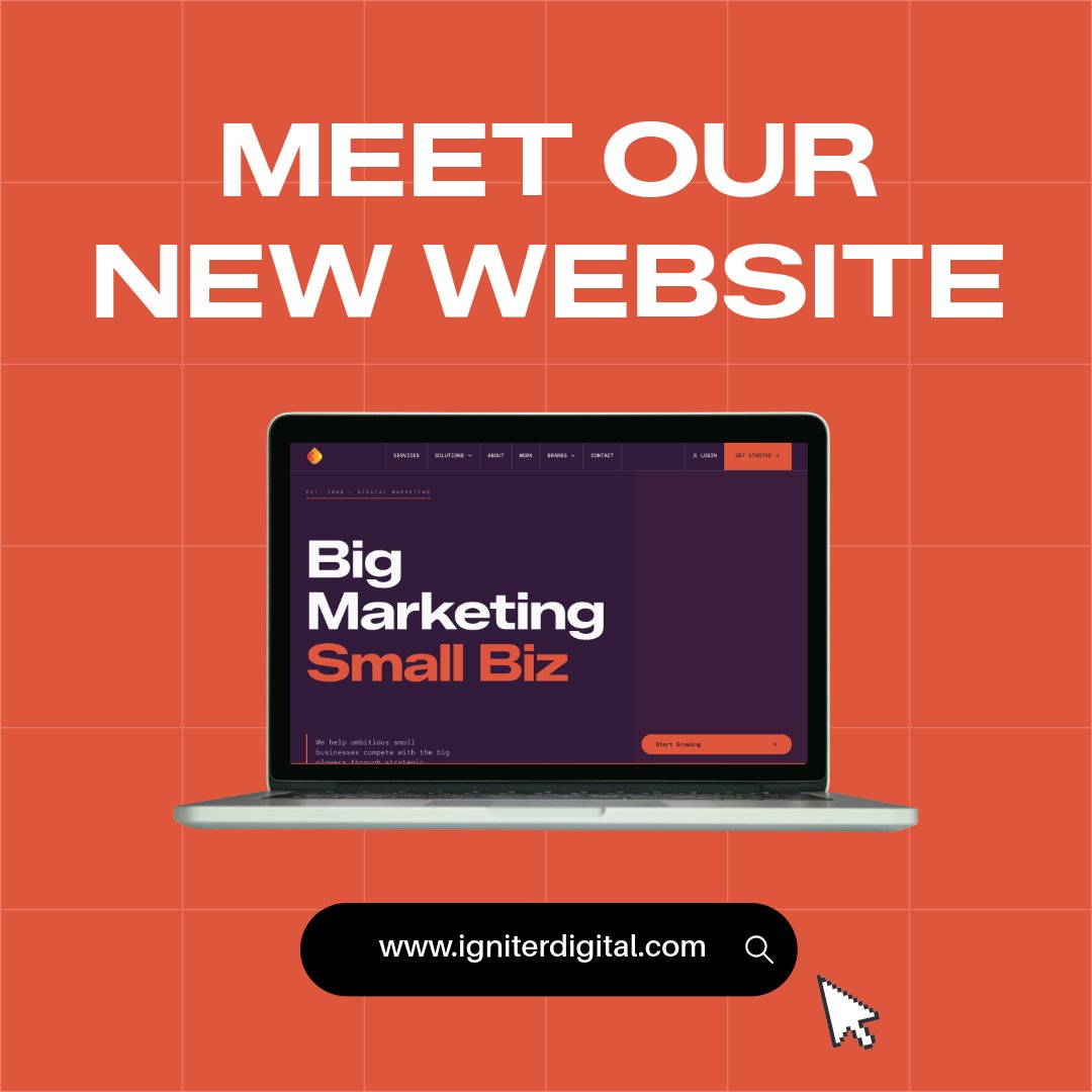 IgniterDigital's tweet photo. Explore our new website!

Your journey to truly innovative marketing solutions just got easier. Discover features tailored for small businesses and big ideas. Visit now and lets spark something amazing!

#DigitalMarketing #Big MarketingSmallBiz #WebsiteLaunch https://t.co/nkqEtPme8J