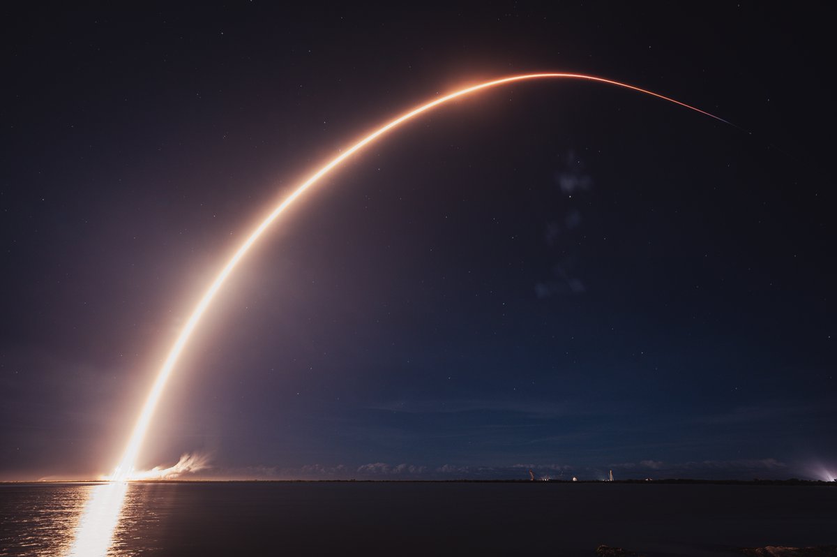 SLDelta45's tweet photo. 🔁🚀Launch Pad Playback🚀🔁 

This past week, the #EasternRange supported 2 launches:
• GPS III-9
• Starlink 6-101

GPS III-9 strengthens the space-based positioning, navigation, and timing capabilities the joint force depends on.

@USSpaceForce | @USSF_SSC 

#100andBeyond https://t.co/If8Q9yJslQ