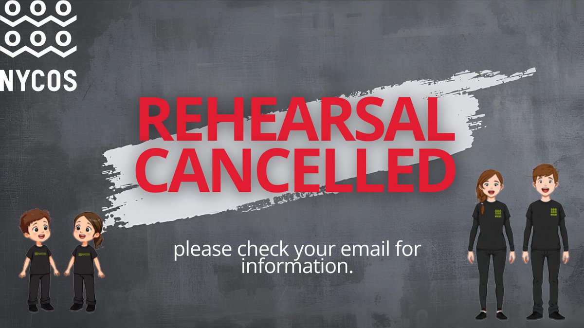 NYCOS_ABDN's tweet photo. We have just heard from the council department responsible for St Machar’s that they are unable to host the choir rehearsal this evening due to a shortage of janitorial staff.
We are very sorry for the inconvenience this causes
and appreciate your understanding. https://t.co/u7OnUR23z7