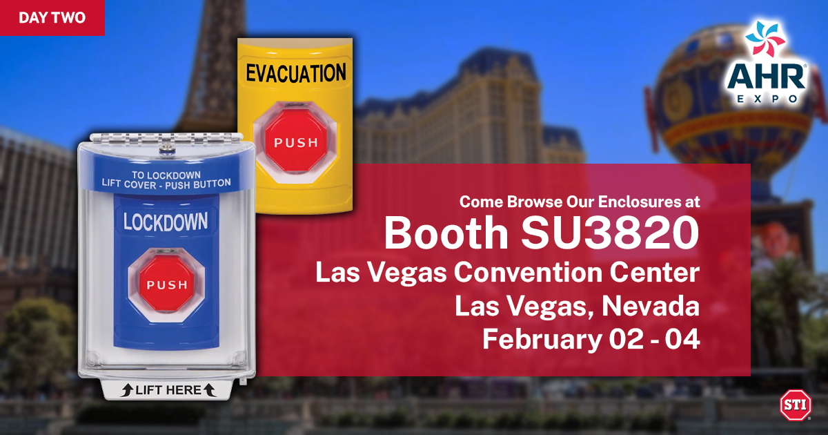 Day 2 is underway at AHR.

Stop by our booth to learn about our Stopper® Stations that are designed to help prevent false alarms, protect activation points, and support safer, more reliable environments. Built for real-world use and everyday reliability.

Link in bio.