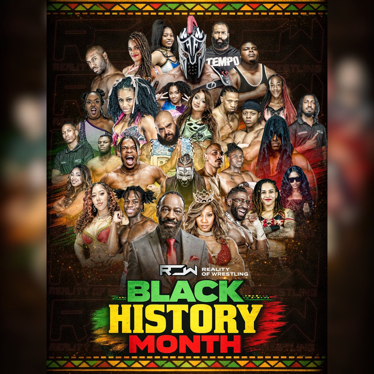 Reality of Wrestling tweet media