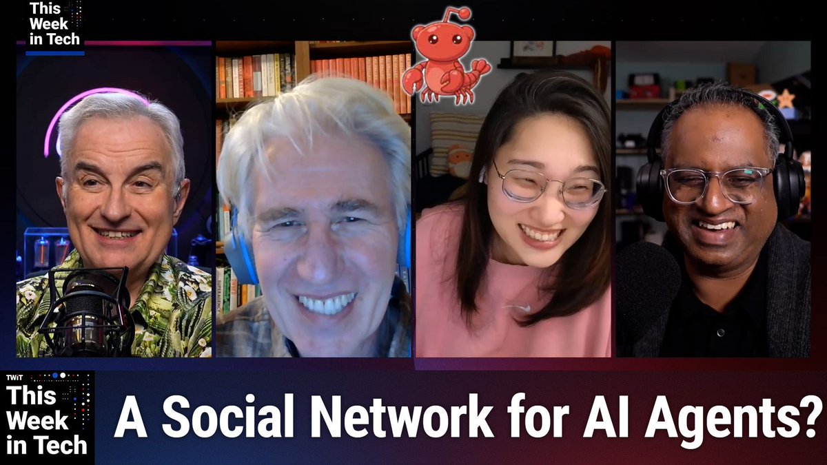 TWiT Tech Podcasts tweet media