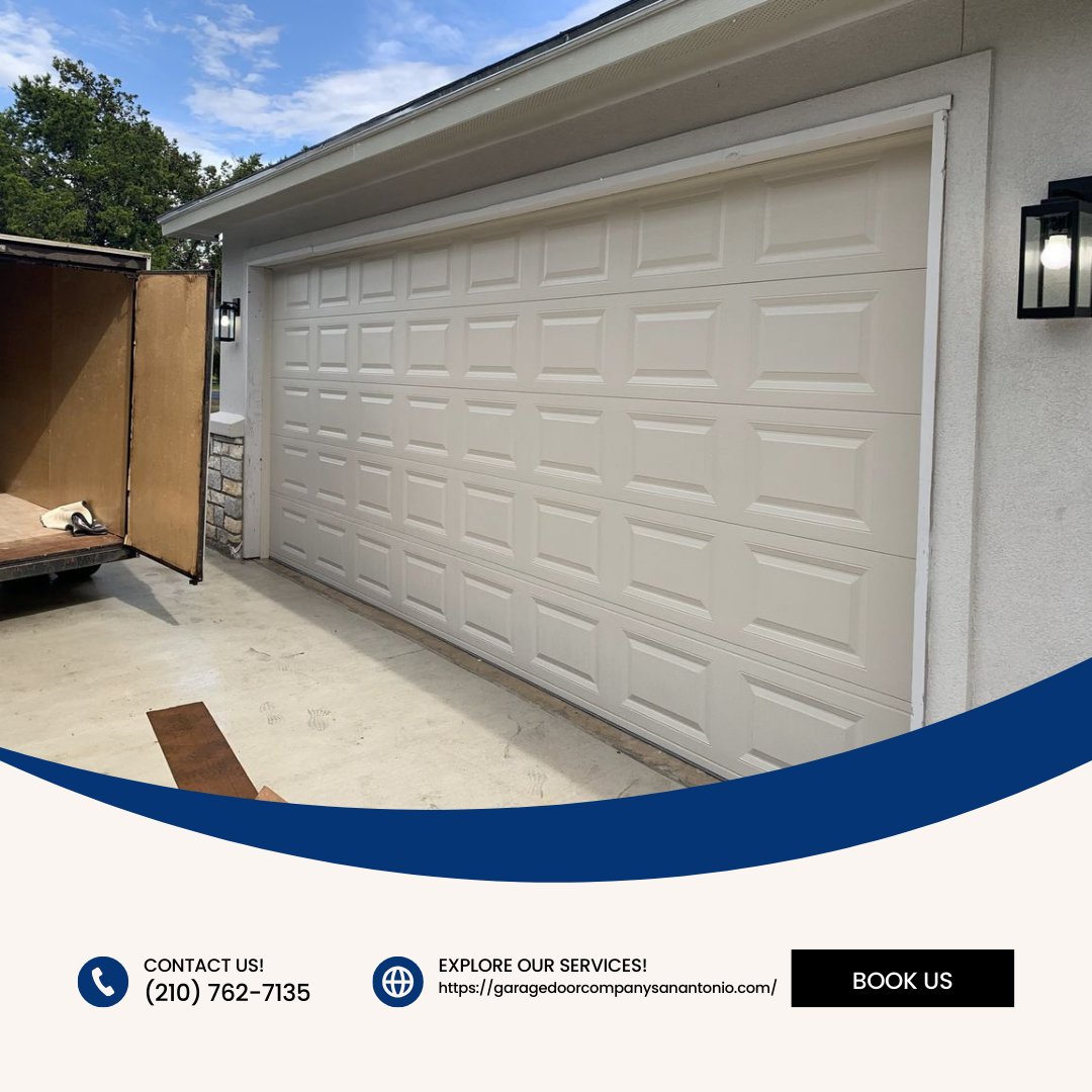 Starting fresh can make all the difference for your home. We handle garage door installation with precision, safety, and a clean finish that elevates curb appeal. Schedule your install now. #GarageDoorInstallation
garagedoorcompanysanantonio.com/garage-door-in…