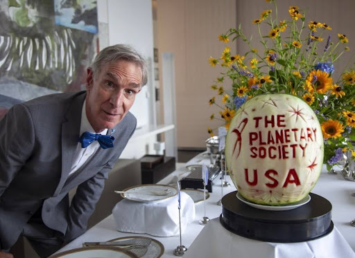 Planetary Society tweet media