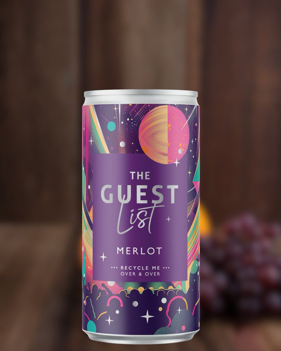 The Guest List Merlot is moody &amp; full-bodied with flavours of ripe bramble fruits &amp; a hint of spice. This unctuous Merlot comes from the premium vineyards of Chile’s Central Valley &amp; is best served at room temp., partnering well with rich grilled aubergine or tomato based dishes.