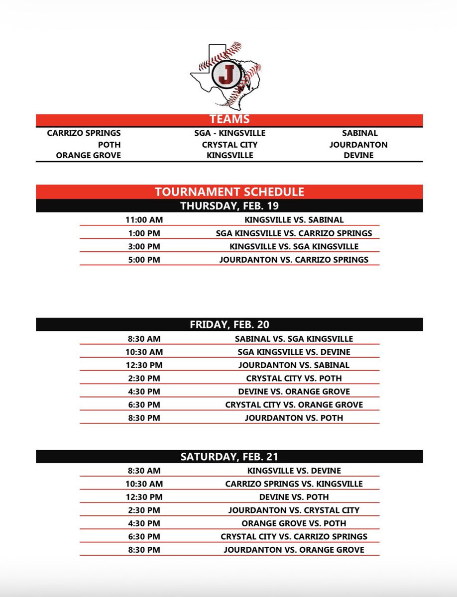 South Texas High School Baseball tweet media