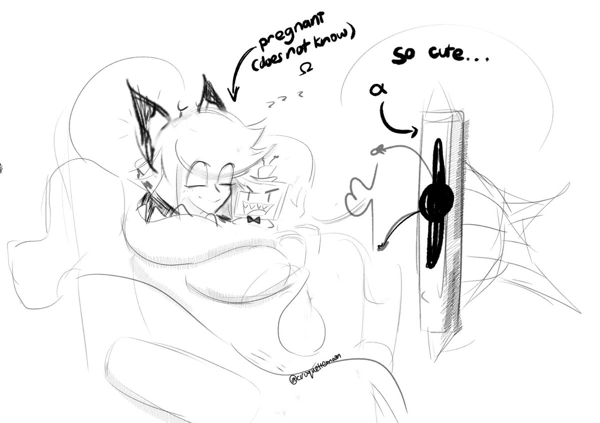 //omegaverse mpreg

#HazbinHotel #voxal #StaticRadio #RadioStatic