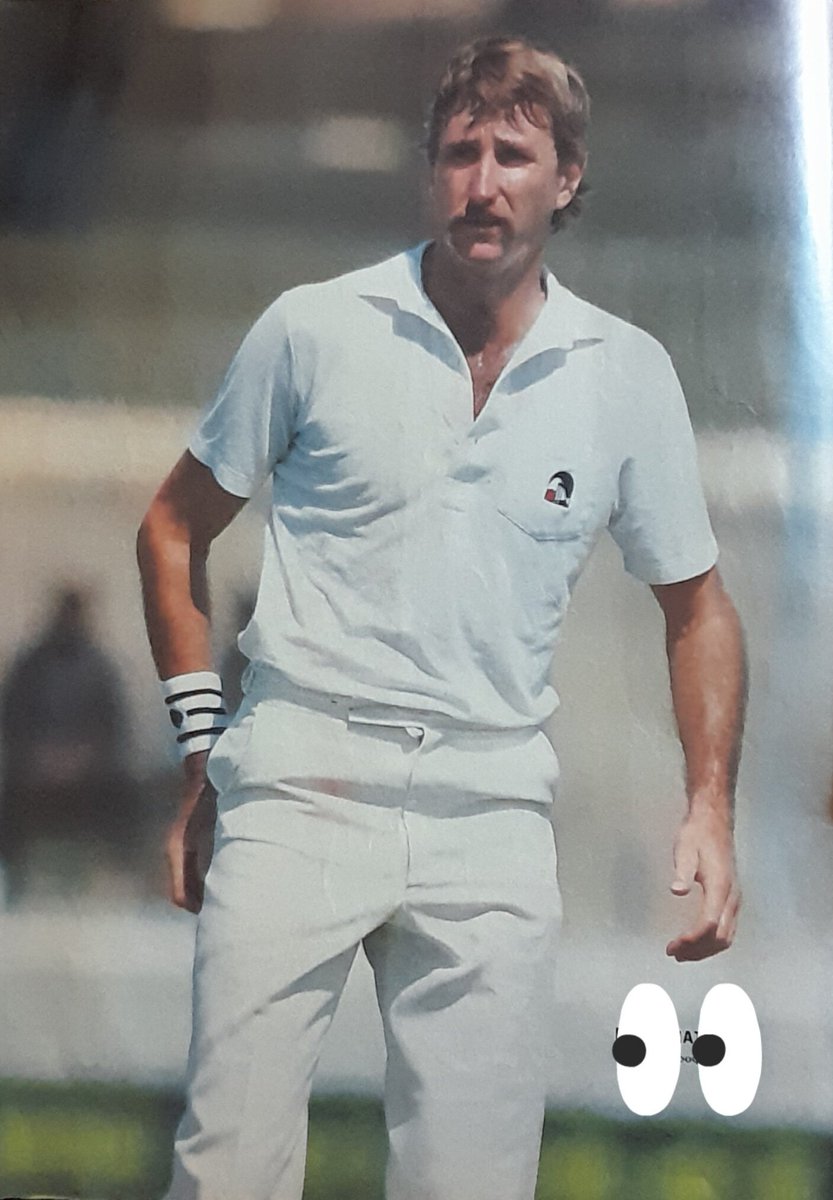 CaughtAtPoint's tweet photo. Can you name this cricketer? 
#CricketNews #Cricket #Throwback https://t.co/udNDc89tMv