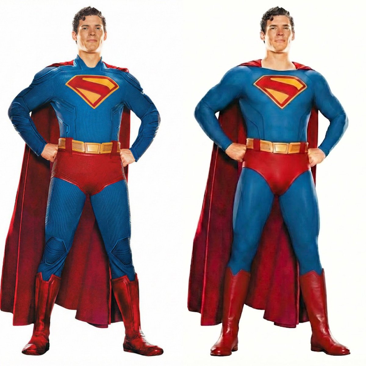 David Corenswet suit redesign for ‘Man of Tomorrow’🔥