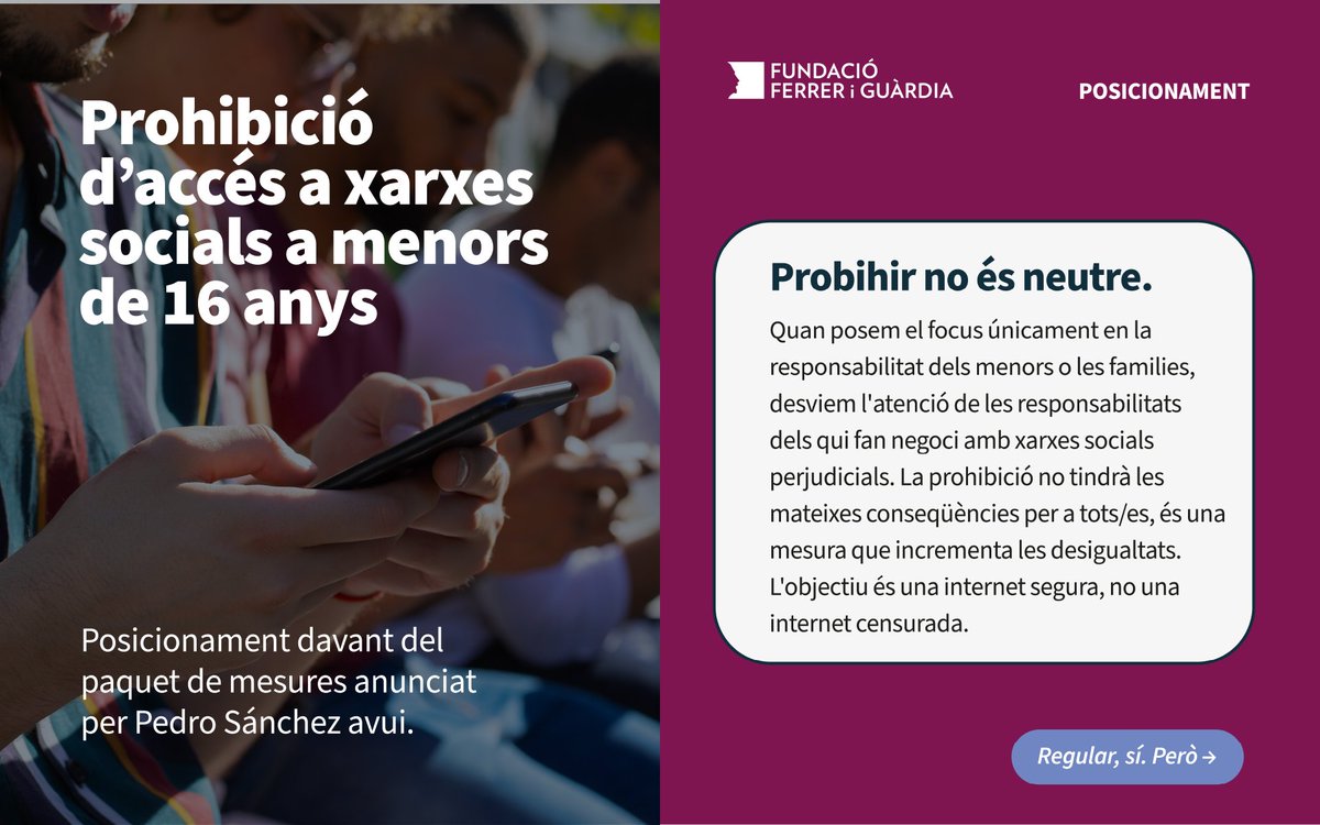 Fundació Ferrer i Guàrdia tweet media