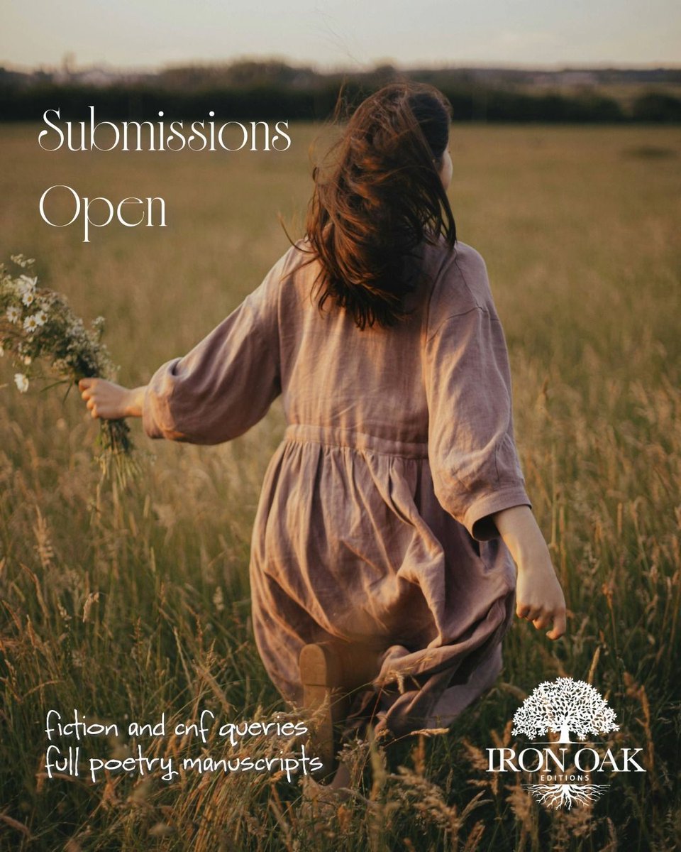 Iron Oak Editions tweet media