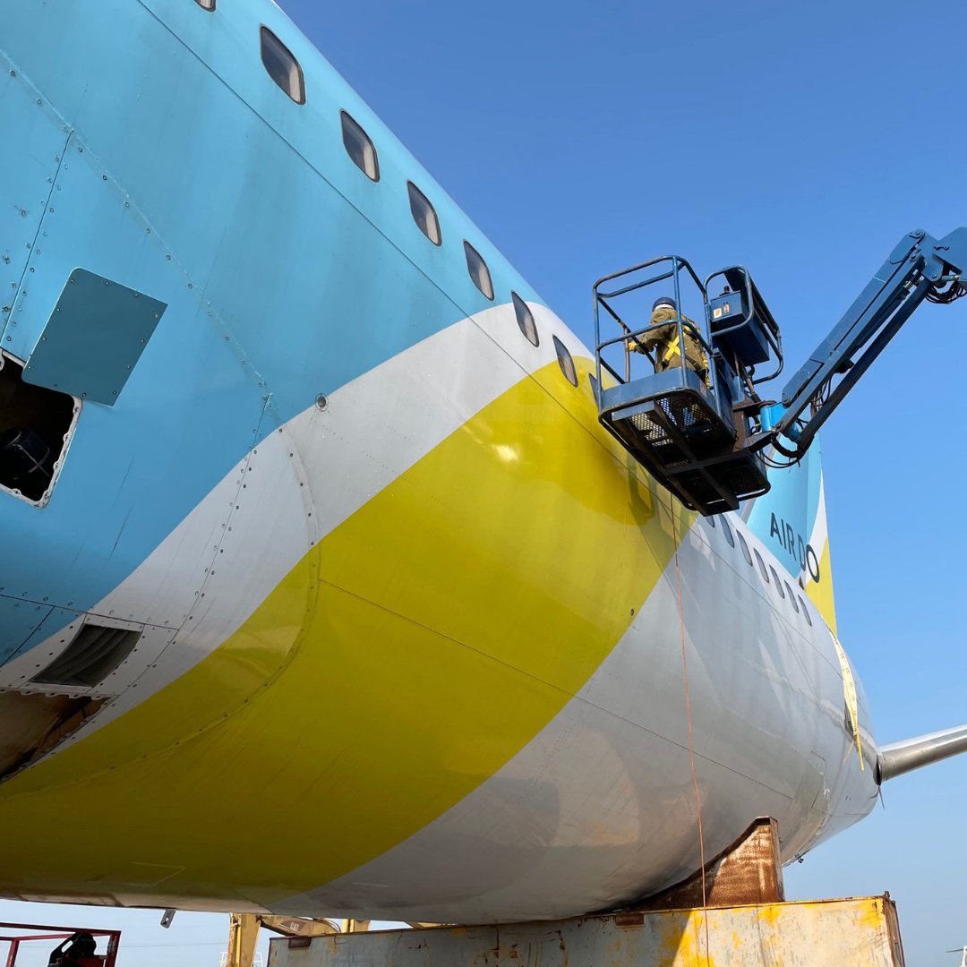 On this day in 1998, JA98AD took its first flight. It later became