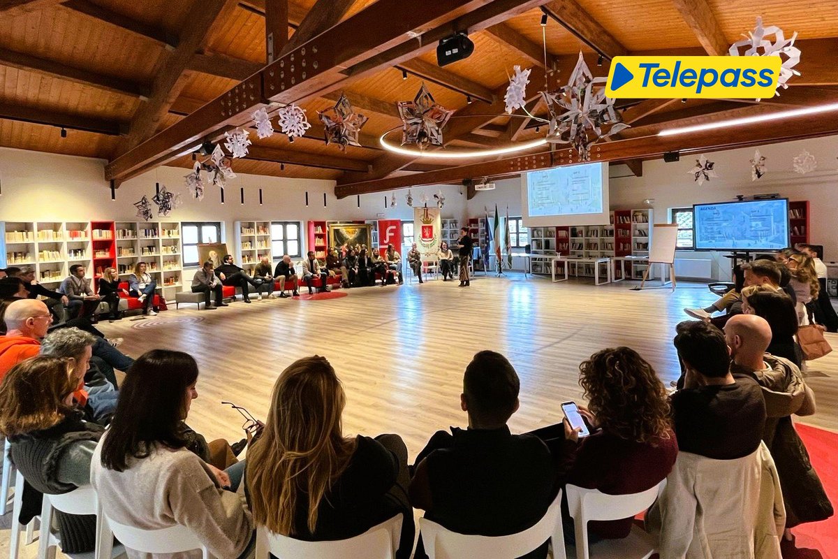 Telepass tweet media