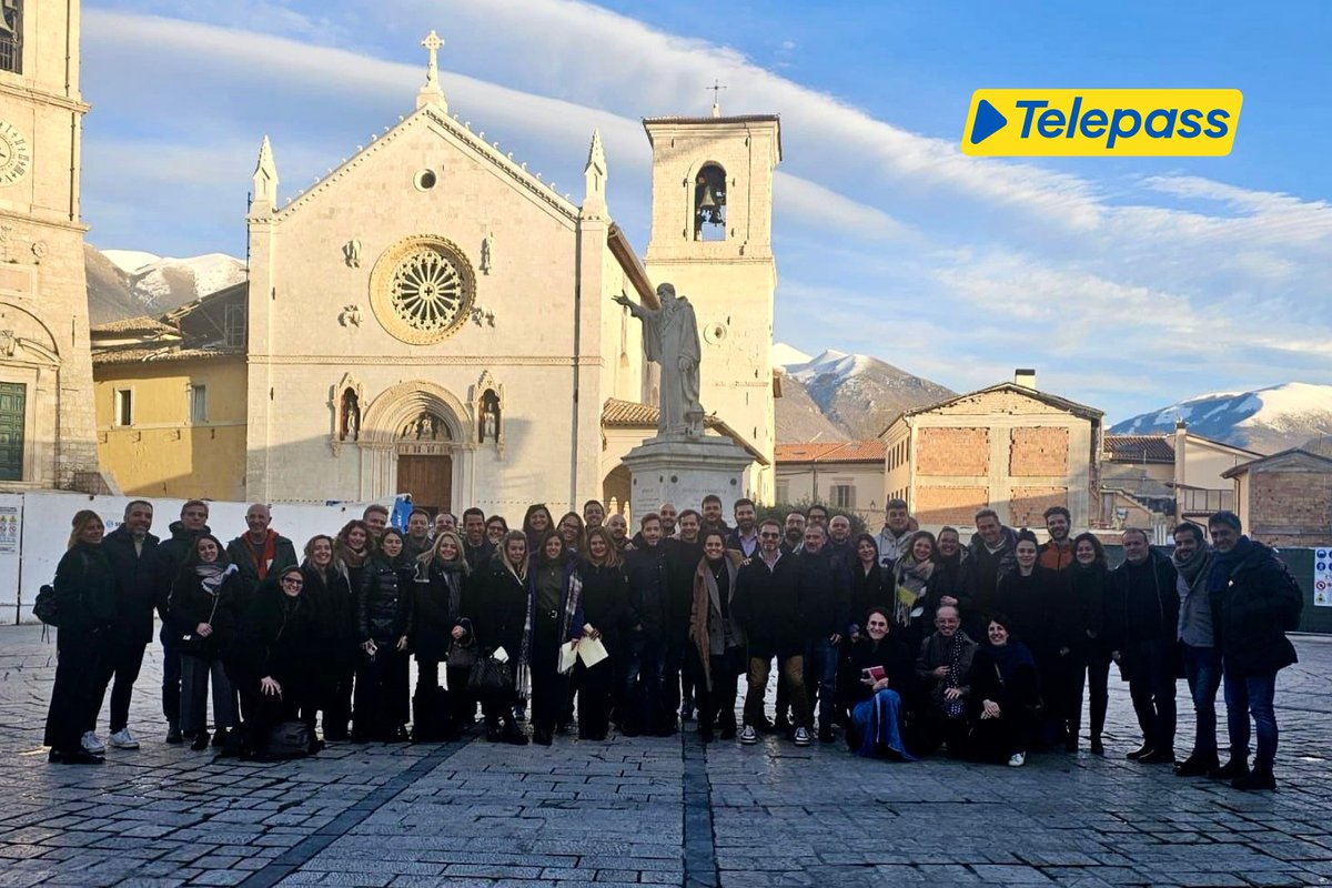 Telepass tweet media