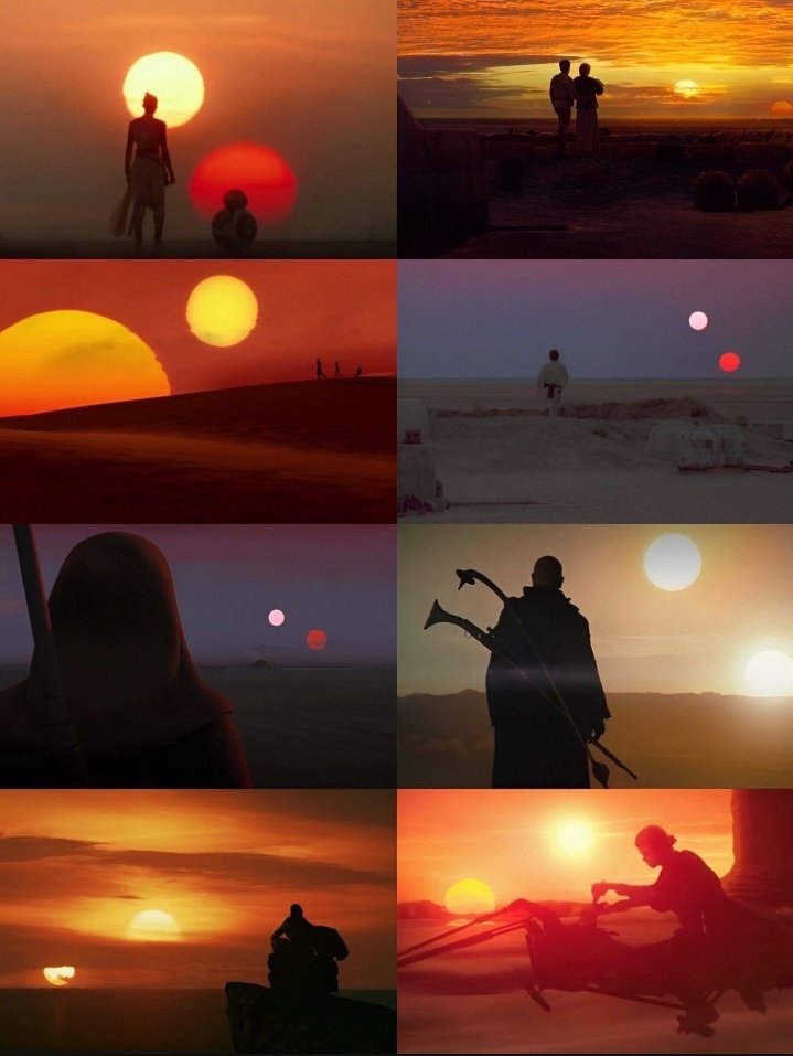 XDarthThunderX's tweet image. Twin Sun's you will always be famous.