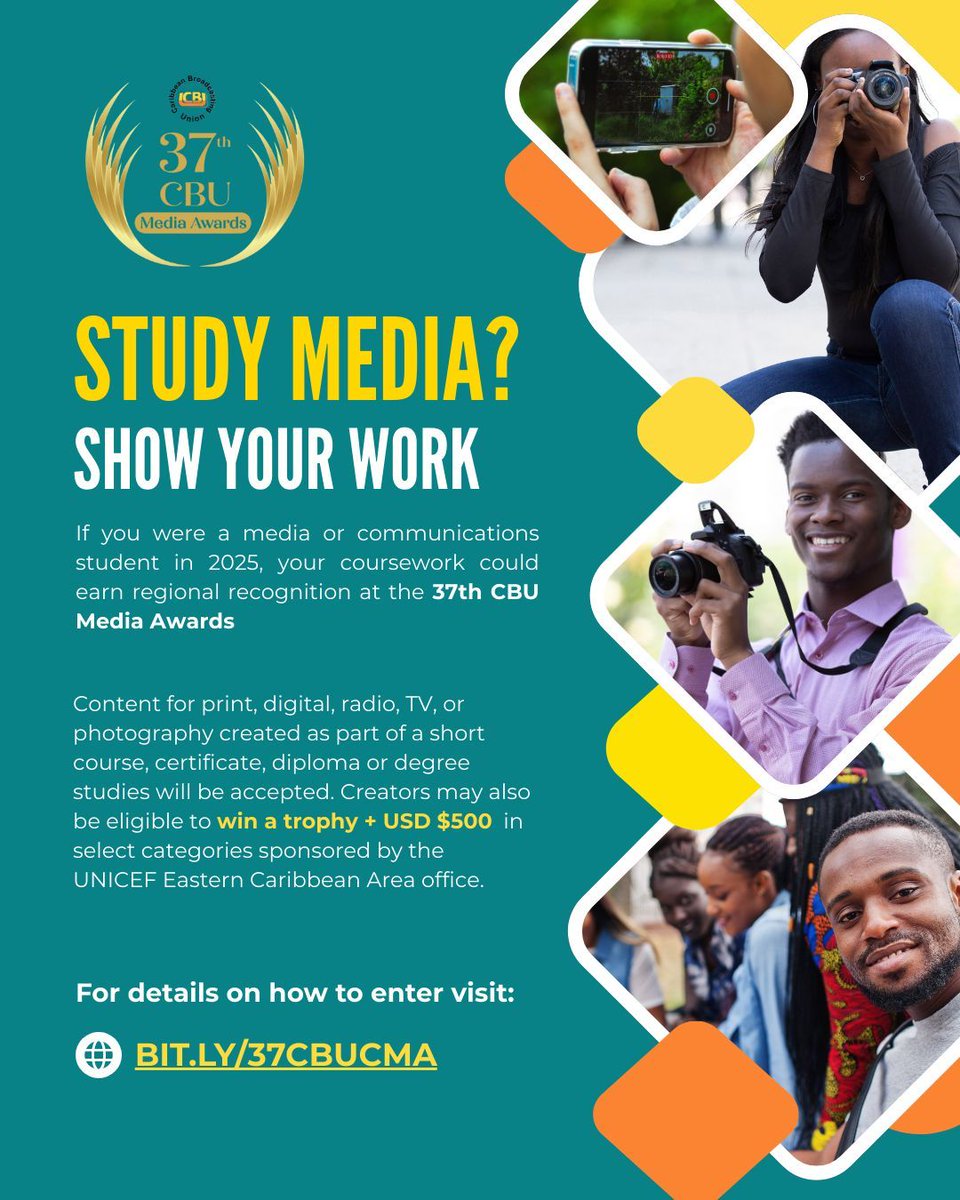 Caribbean Broadcasting Union (CBU) tweet media