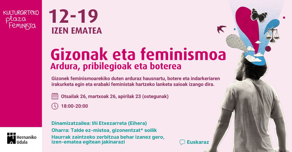 Hernani Kulturarteko Plaza Feminista tweet media