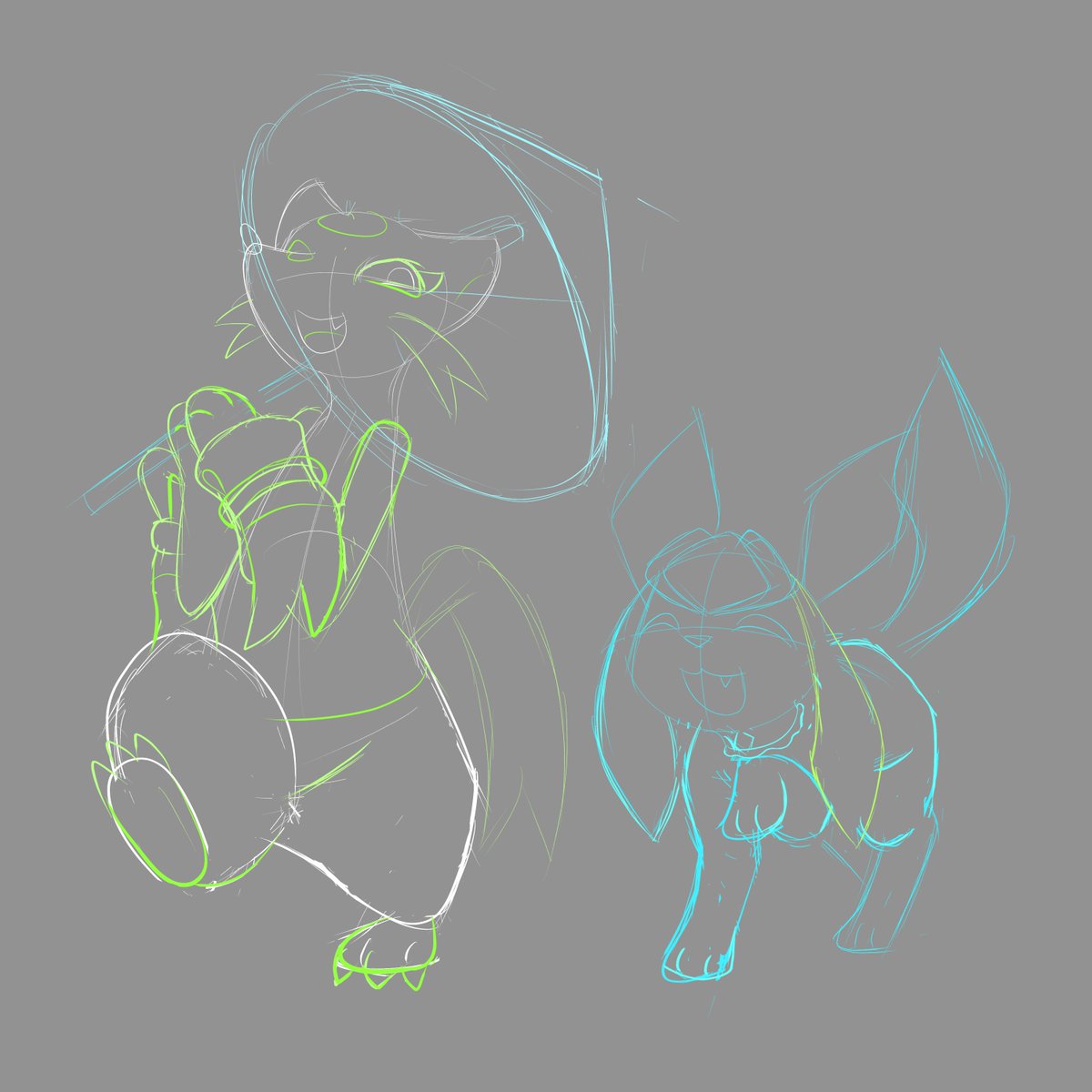 I like to think Yumi and Mei-Zhen are friends and go shopping sometimes.