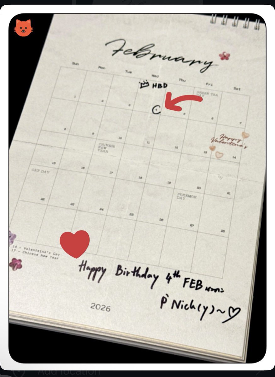 nickcmu's tweet photo. ✅ I WILL SURVIVE !!
✨ CHERPRANG SURVIVAL KIT 2026 ✨
// My Special BHD Gift 🎂 It’s on time !!#CherprangAreekul
#CCIIIVVIII #CC248 https://t.co/SLJVhzTMlw