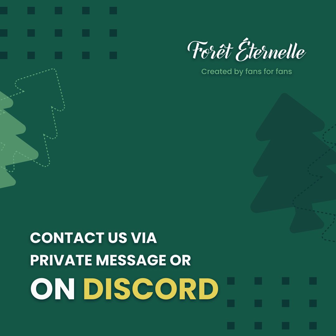 Forêt Éternelle tweet media
