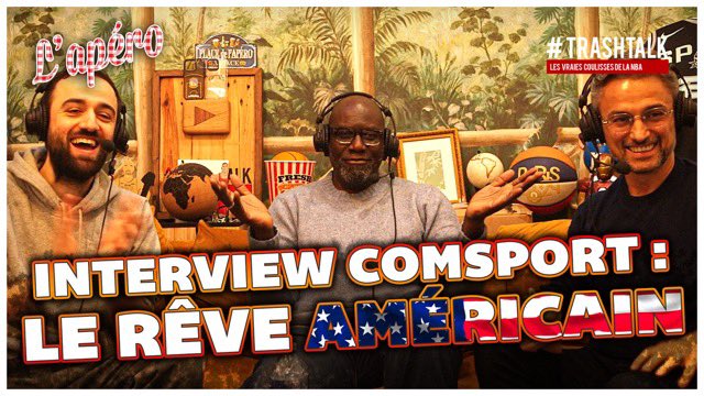 🔥 INTERVIEW COLLECTOR : BOUNA NDIAYE ET JÉRÉMY MEDJANA ! 🔥

1h20 de discussions avec les 2 + grands agents français de NBA ! 🤩

- Le film « Le Rêve Américain »
- C’est quoi un agent NBA ?
- Comment ça marche un transfert ?
- Wemby &amp; la suite 🇫🇷🌍

➡️ youtu.be/1cnj-8LiMDI