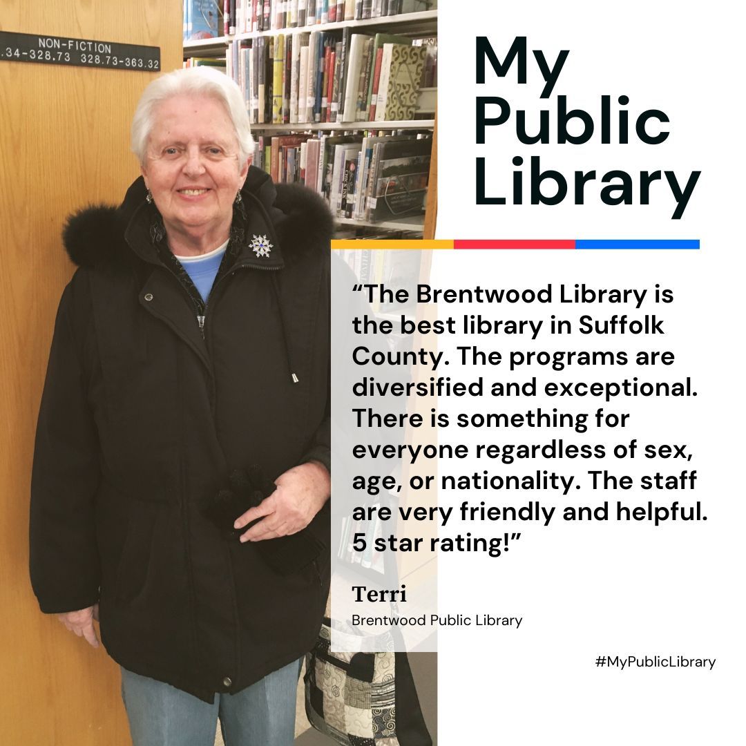 Brentwood Public Library tweet media