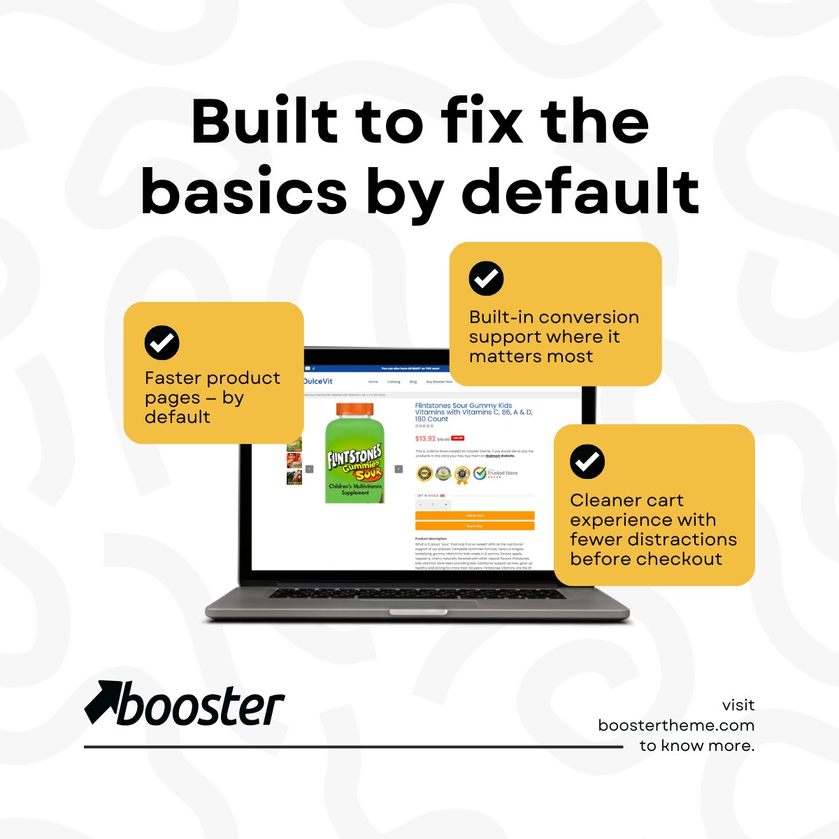 Booster Theme tweet media