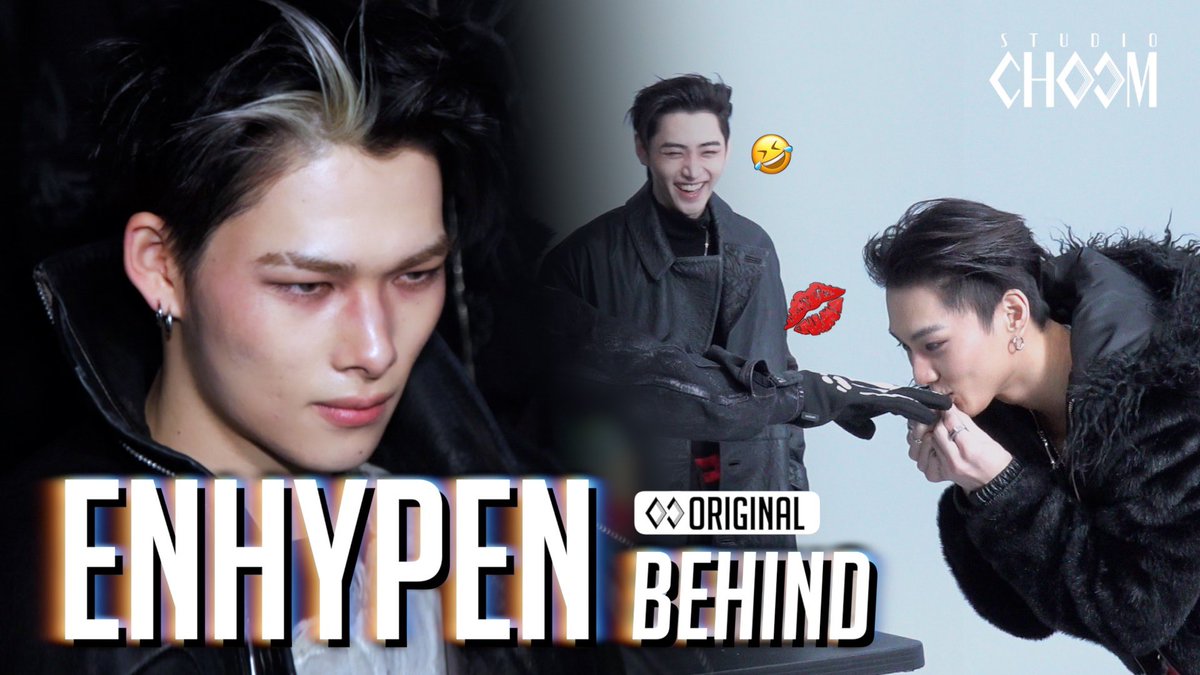 [📽️] 260204

(Behind) ENHYPEN(엔하이픈) '#EN_Knife' | STUDIO CHOOM ORIGINAL (ENG/JPN)

🔗 : youtu.be/CKp9sZcAeSE

#THE_SIN_VANISH 
#ENHYPEN #엔하이픈
<a href="/ENHYPEN_members/">ENHYPEN</a> <a href="/ENHYPEN/">ENHYPEN OFFICIAL</a>