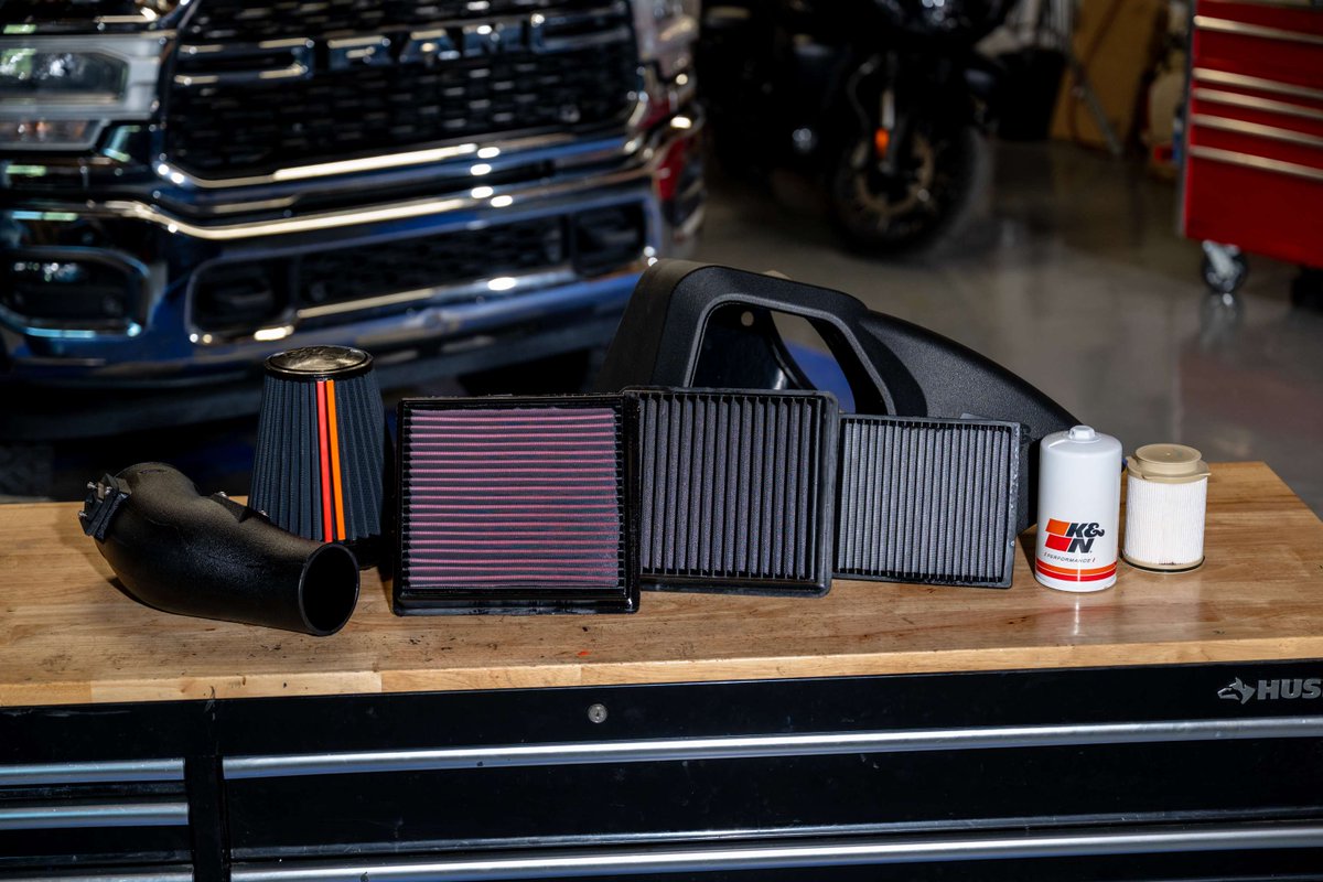 K&N Filters tweet media