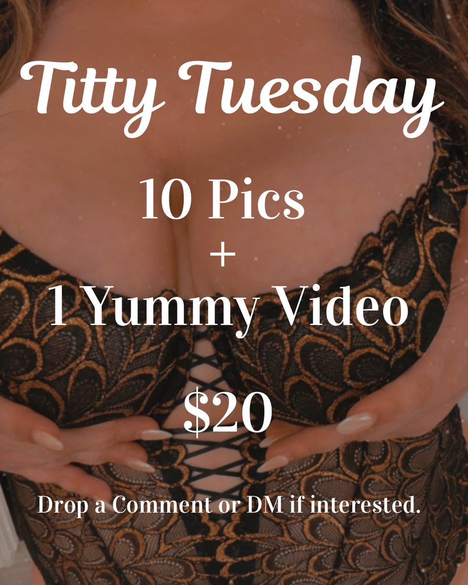 thatgirlellev's tweet photo. Titty Tuesday! 
#bbw #tit #curvy #plussize #sexy https://t.co/tjZRSe9i5A