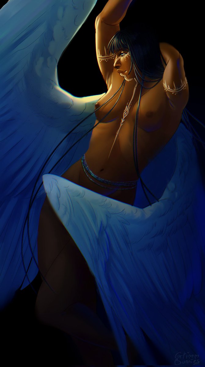 mutilated_jpeg's tweet photo. Azazel 💙
 [ #abm #angelsbeforeman #angelsandman  ] https://t.co/NrXw7KUklc