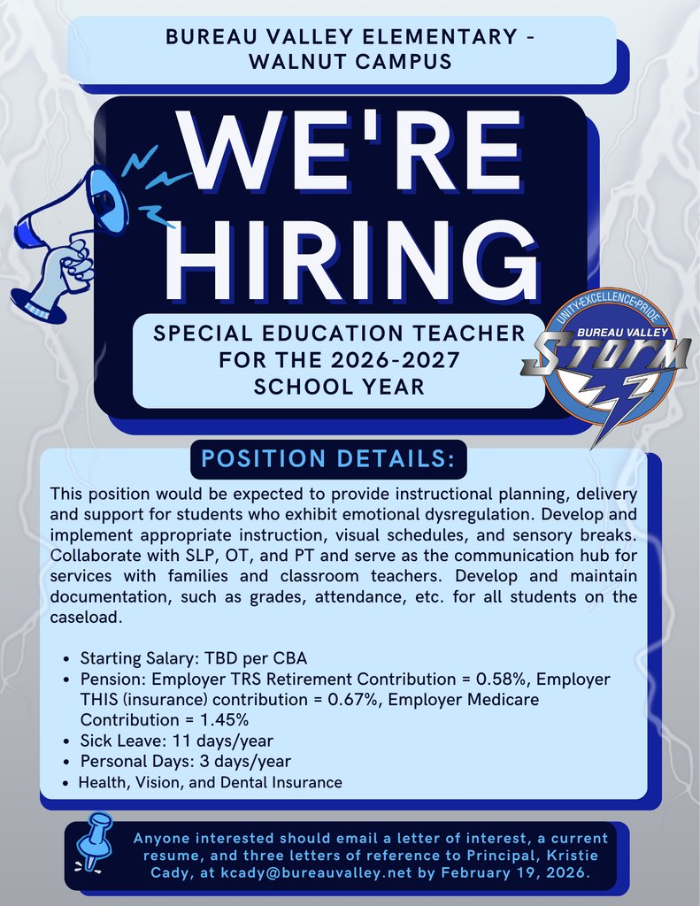 Bureau Valley Storm tweet media