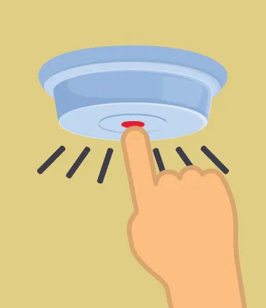 goodyearfire's tweet photo. Test It Tuesday! 

Take a minute today to press the test button on your smoke alarm. Test monthly, install alarms outside/inside all sleeping areas, remember to replace the entire alarm every 10 years to keep your loved ones protected. 
#WorkingSmokeAlarmsSaveLives #GoodyearFire https://t.co/OjqaEXAKOG