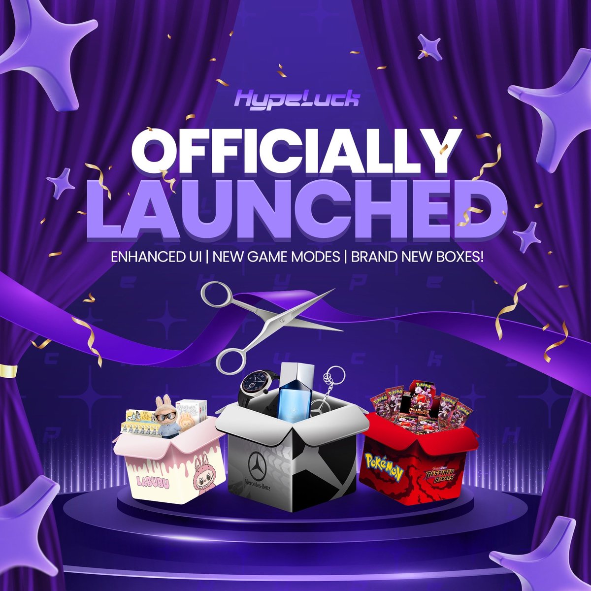 HypeLuck tweet media