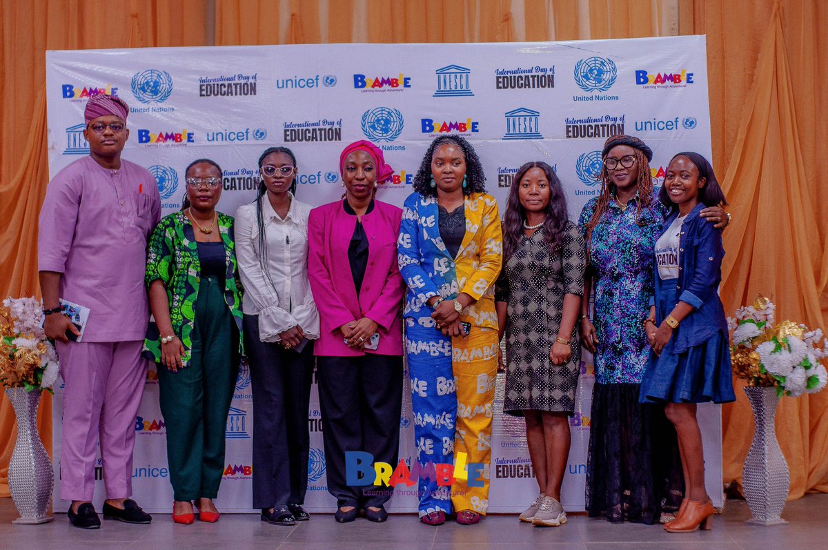 solomonadewole_'s tweet photo. On #InternationalDayofEducation, I joined a Bramble Network panel to discuss moving youth engagement from symbolism to real power-sharing. I spoke on youth-led policy design in schools, frontline campaigns against bullying, and how digital technologies shape the postmodern child, https://t.co/DXvLfMgn38