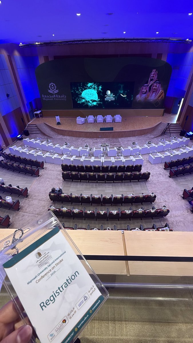 DPTNourah's tweet photo. Day 1 of the stroke conference2 🧠💪🏻 https://t.co/wnhJw0xiBw