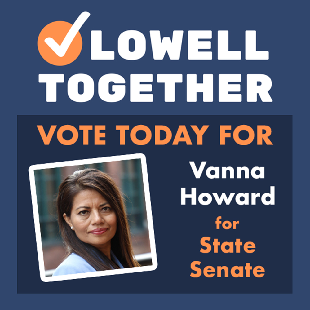 solidaritylowel's tweet photo. VOTE for Vanna Howard TODAY! Polls open until 8pm! - https://t.co/gSkB4mrDV2 https://t.co/UKwSDIJGmJ