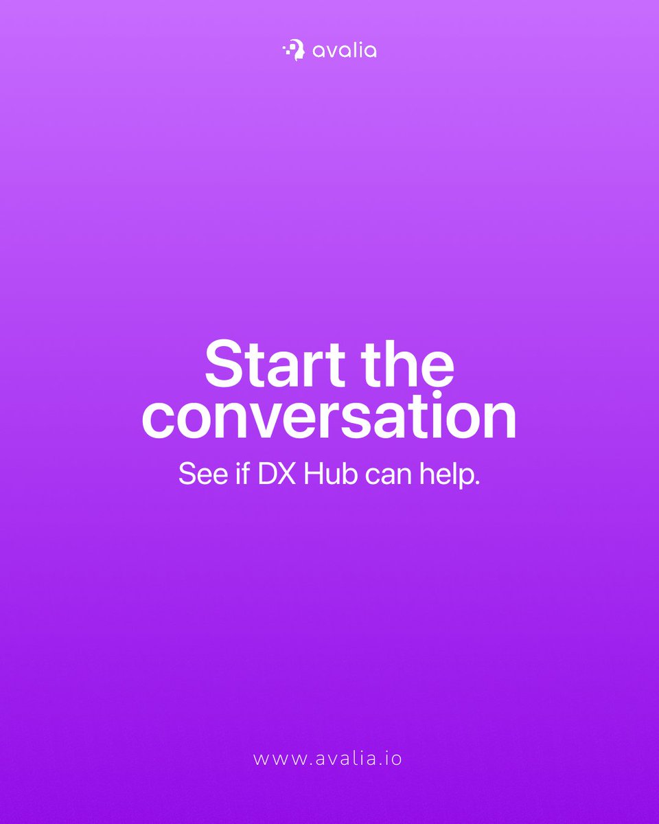 Avalia Systems tweet media